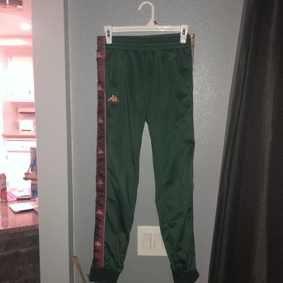 Green Kappa Pants - Sz Small - Excellent Condition - Picture 2 of 8